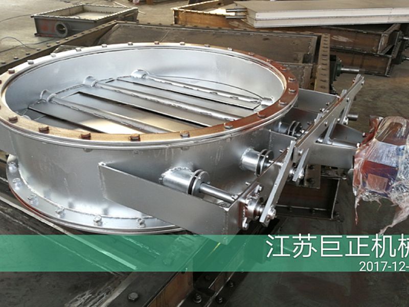 圓形擋板門(mén)（直徑180cm），好貨即將發(fā)往貴州