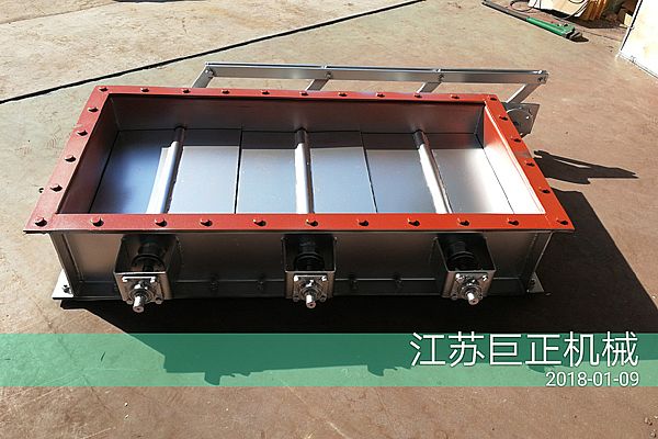 方形擋板門（寬6m）完美收工，發(fā)貨前一覽