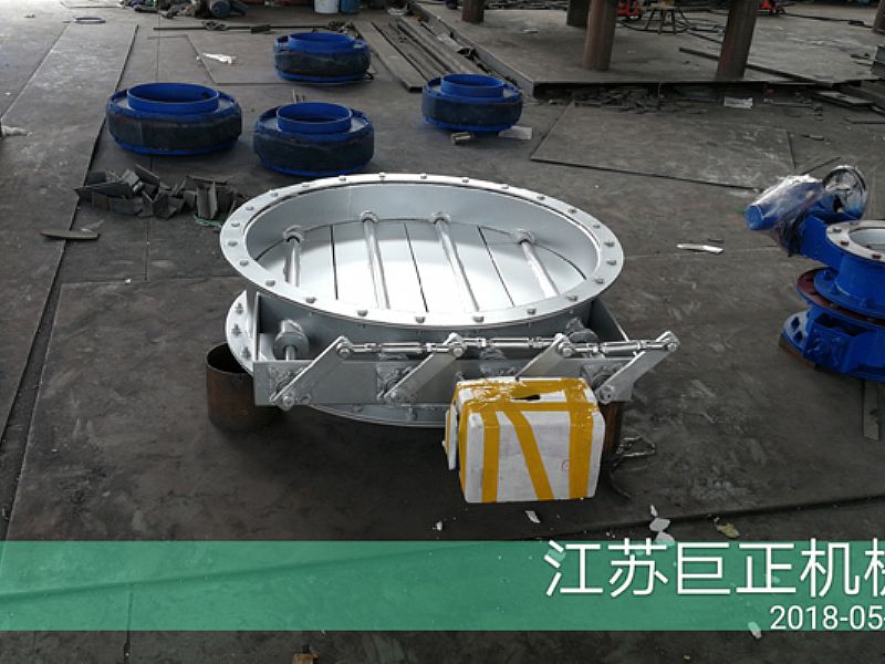 圓形擋板門（直徑210cm）已完工，待入庫