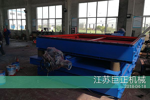 方形擋板門（寬12M）驗(yàn)收合格，發(fā)貨準(zhǔn)備中