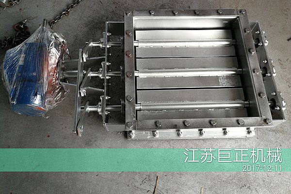 矩形擋板門（寬13M）生產(chǎn)場(chǎng)景總覽