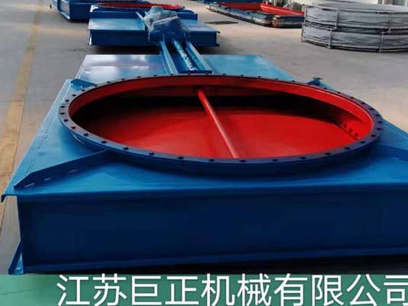煙道插板閥的改進(jìn)，對生產(chǎn)的重要意義