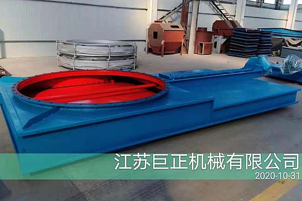 巨正生產(chǎn)車間---擋板門、插板門制作一覽